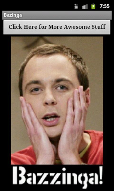 Bazinga TBBT