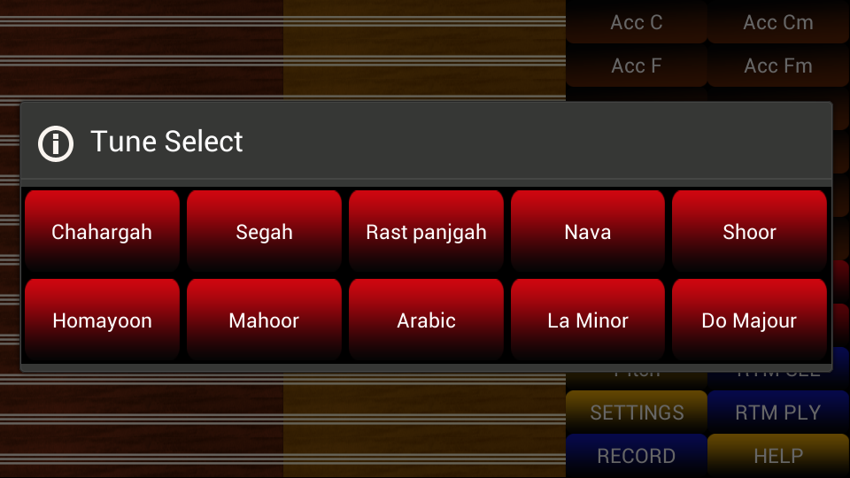 Arabic Qanon Instrument