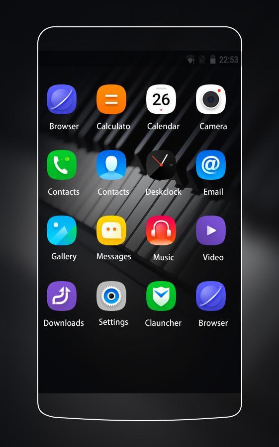 Theme for Lenovo K5 Note HD