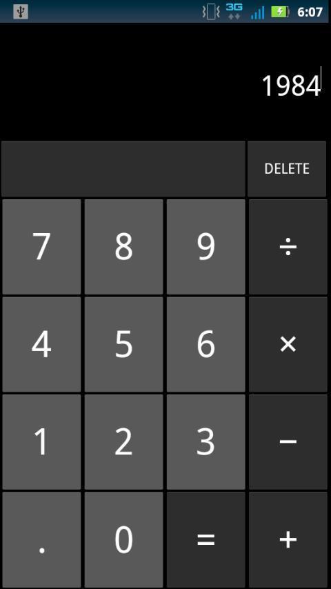 Jelly Bean Calculator