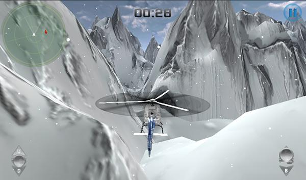 Helicopter Simulator Hill Fly