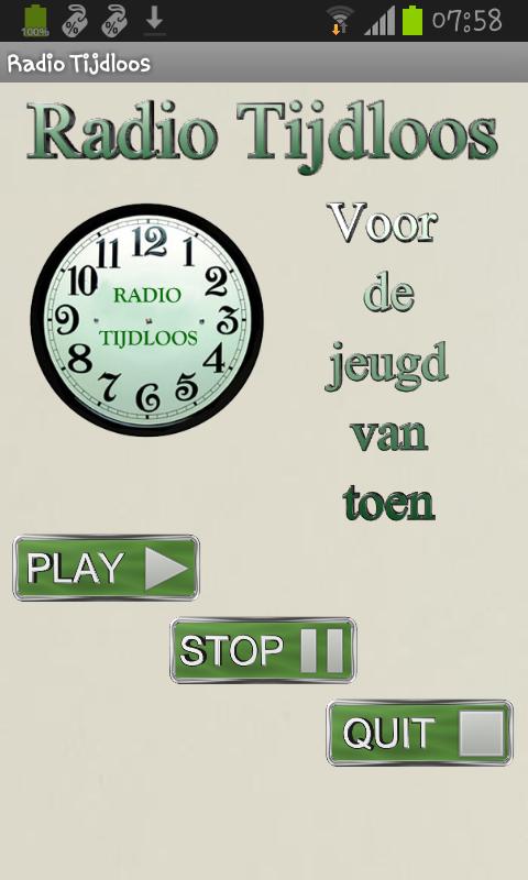 Radio Tijdloos