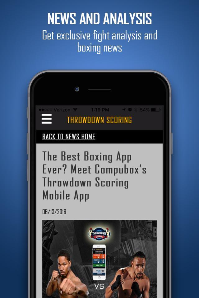 Throwdown Scoring