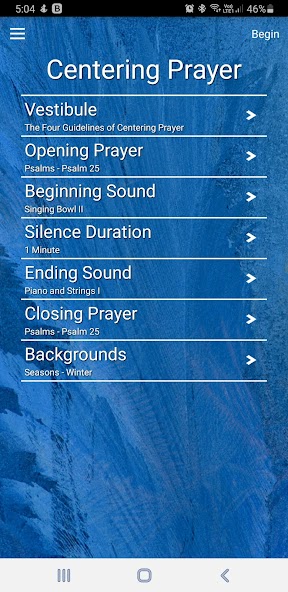 Centering Prayer