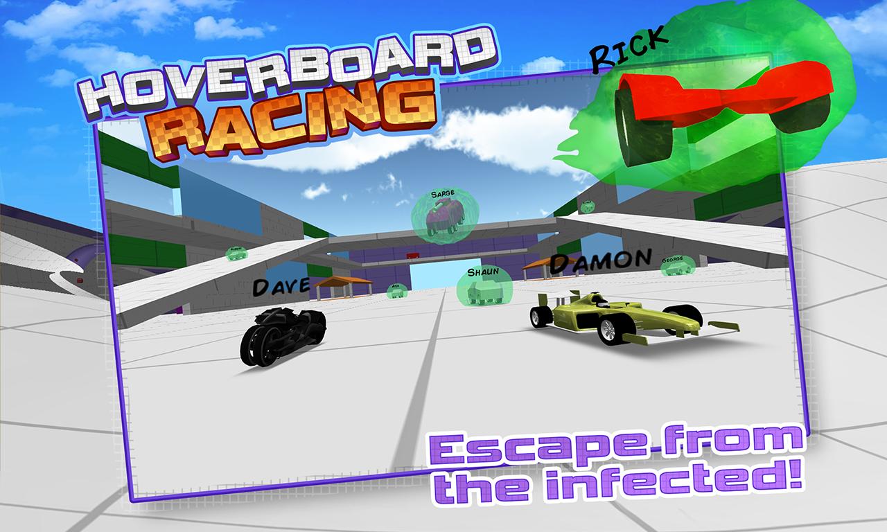 Hoverboard Racing