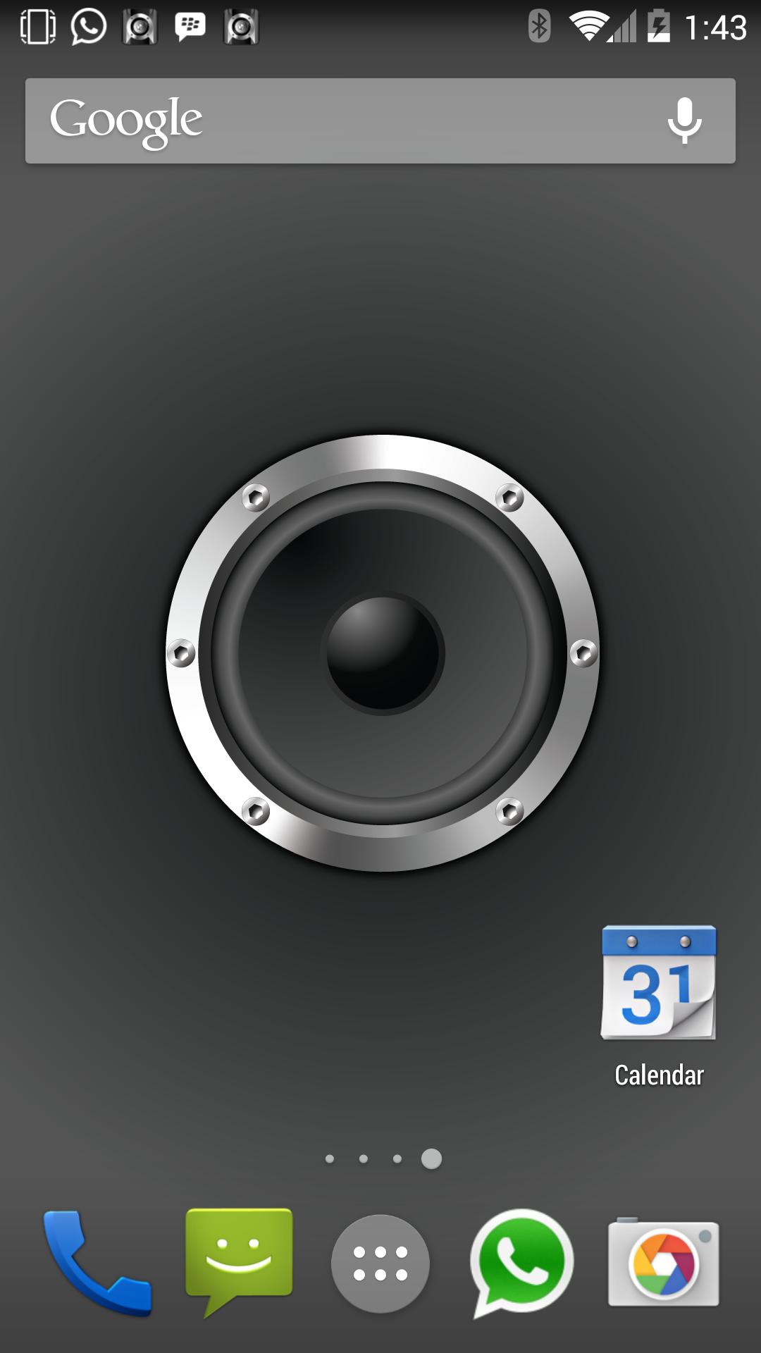Live Wall Speaker (Wallpaper)