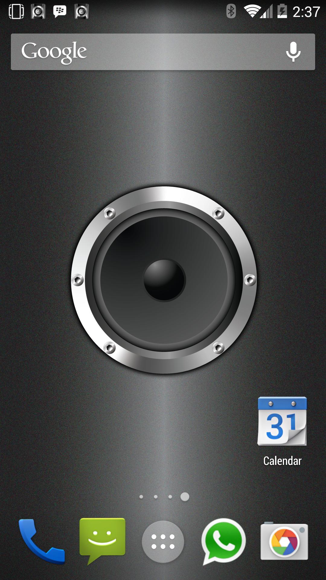 Live Wall Speaker (Wallpaper)