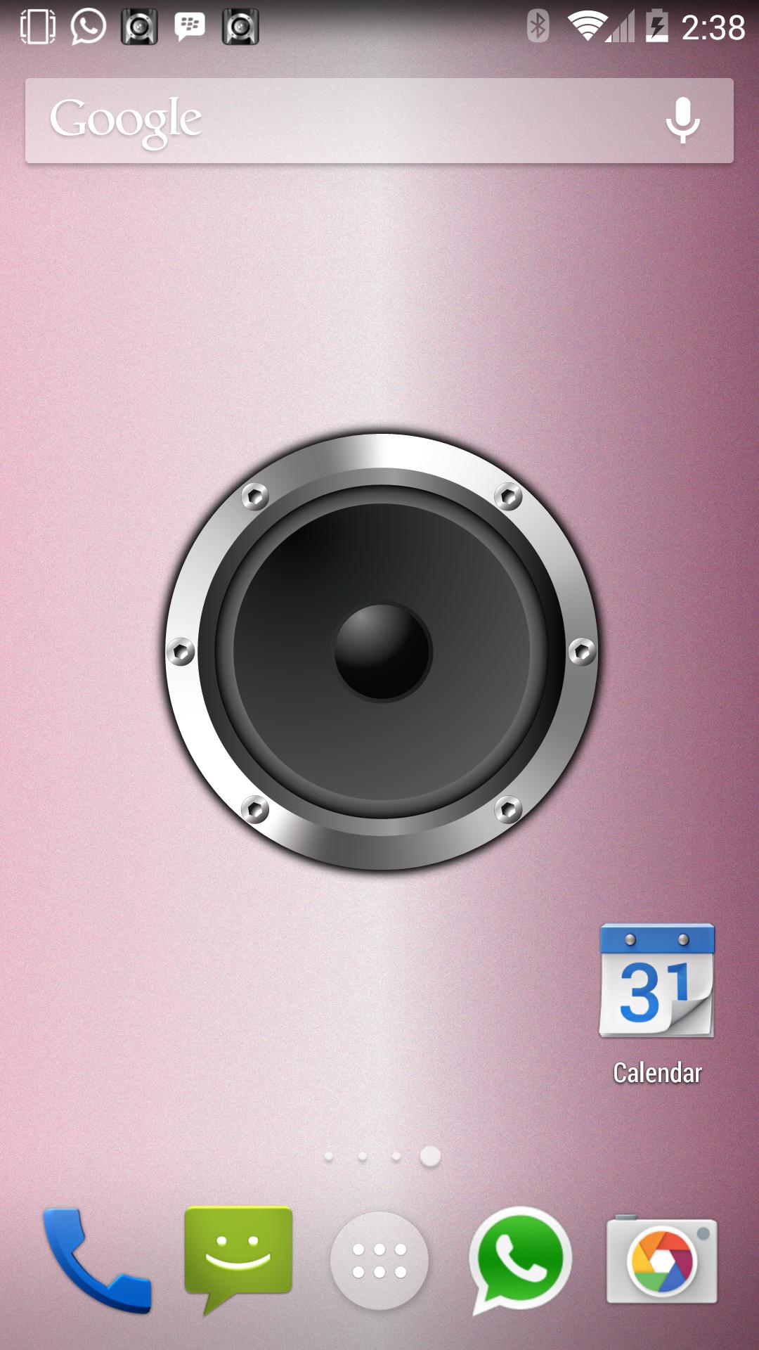 Live Wall Speaker (Wallpaper)