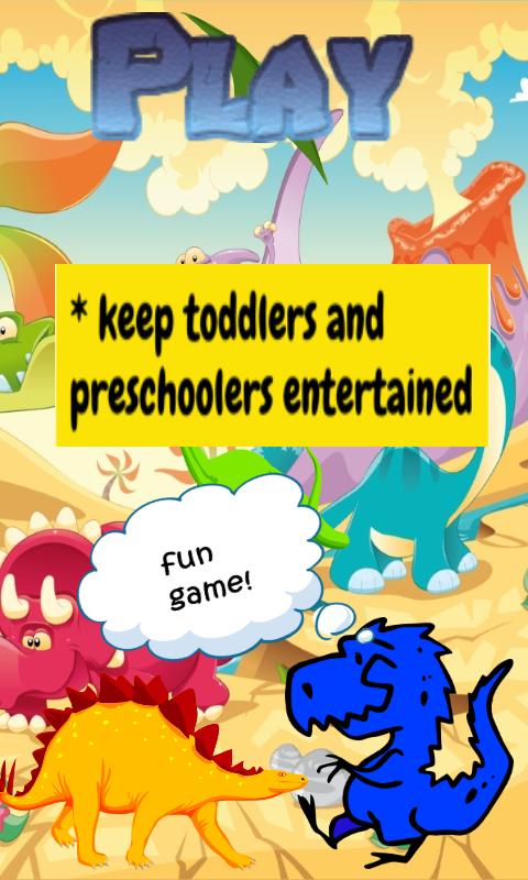 Toddler Dinosaur Games Free