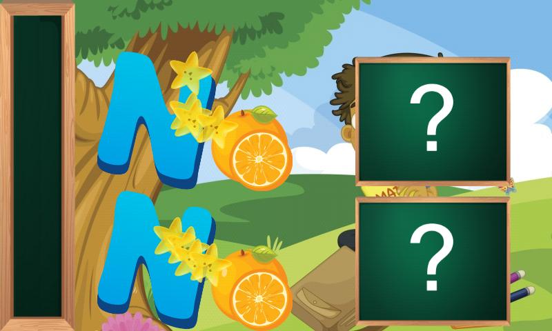 Spanish Alphabet Game for Kids