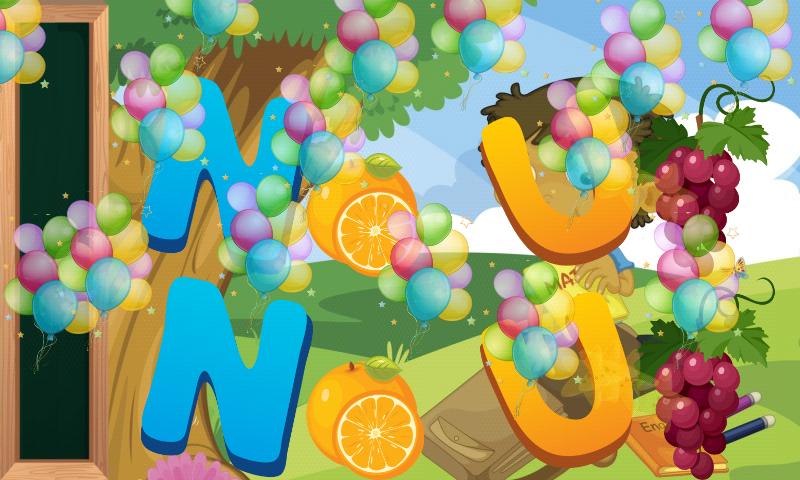 Spanish Alphabet Game for Kids