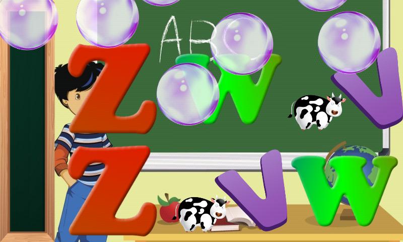 Spanish Alphabet Game for Kids