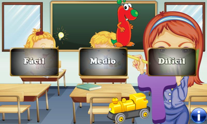 Spanish Alphabet Game for Kids