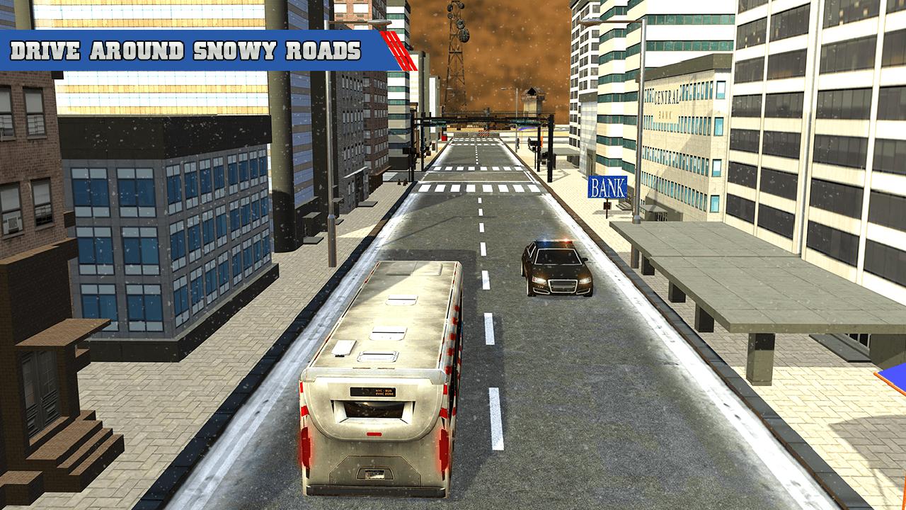 Airplane Bus Criminals Flight