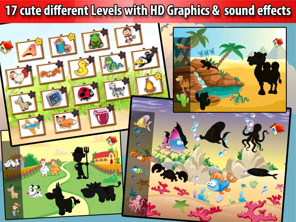 Peg Puzzles for Kids & Toddler
