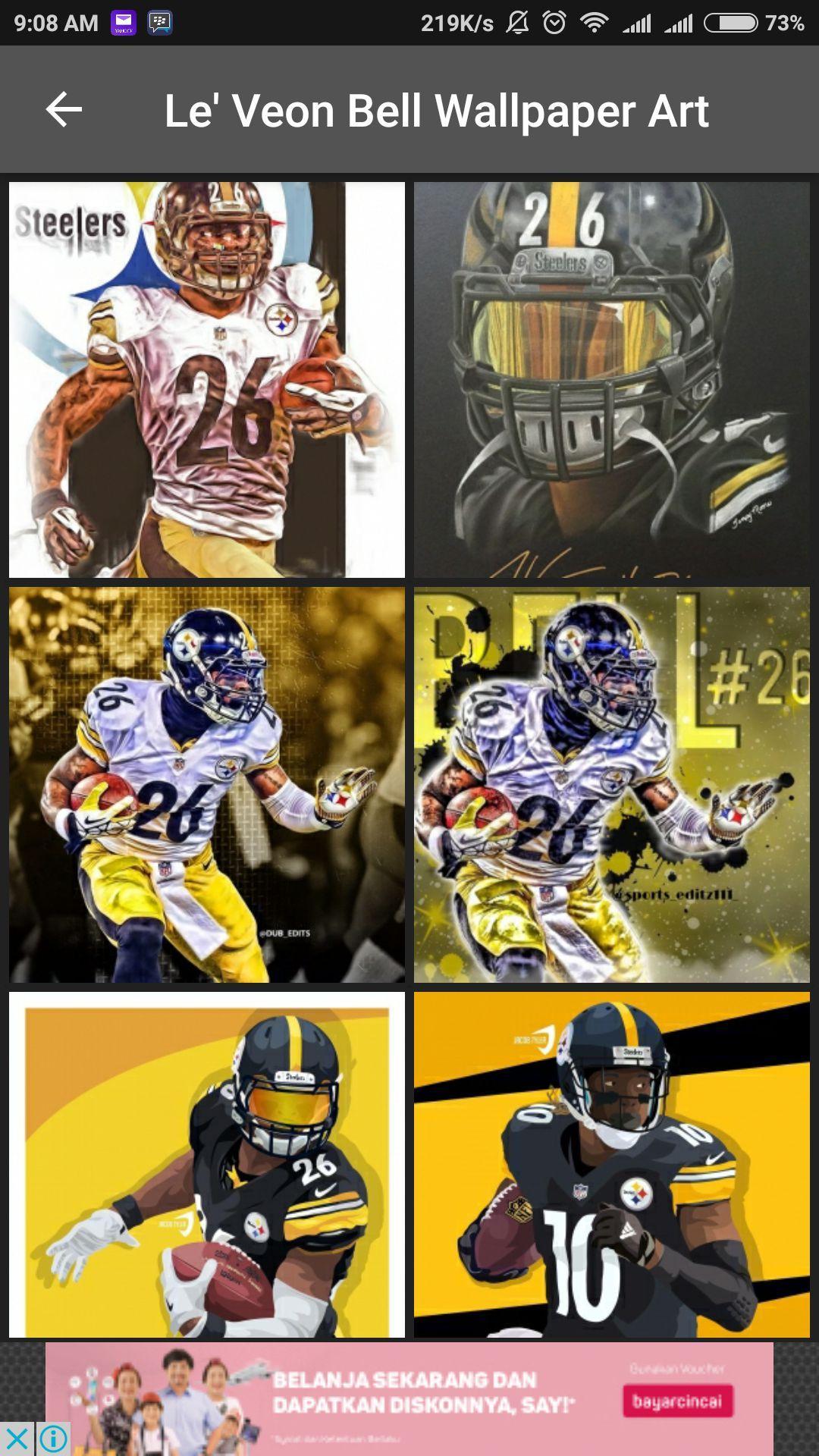 Leveon Bell Wallpaper HD