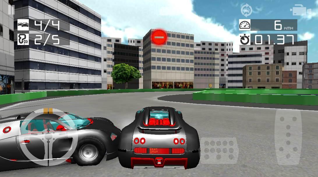 Racing Driving 3D Simulator
