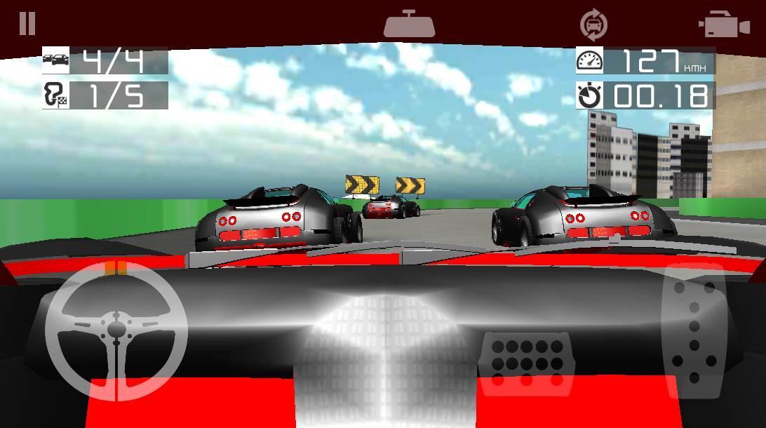 Racing Driving 3D Simulator