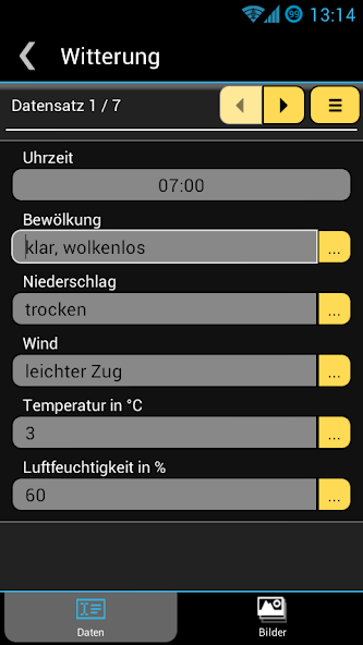 Bautagebuch Mobile