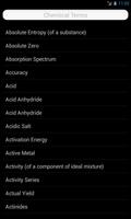Chemistry Terms