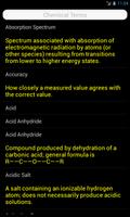 Chemistry Terms