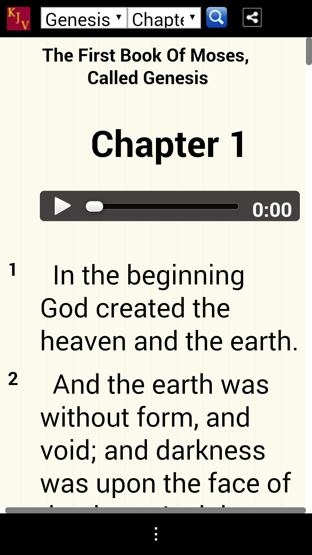King James Audio Visual Bible