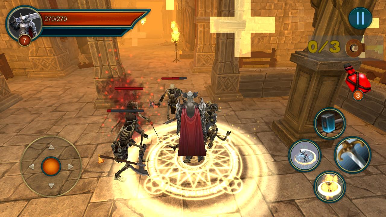 Battle of the Green Souls - 3D RPG Game