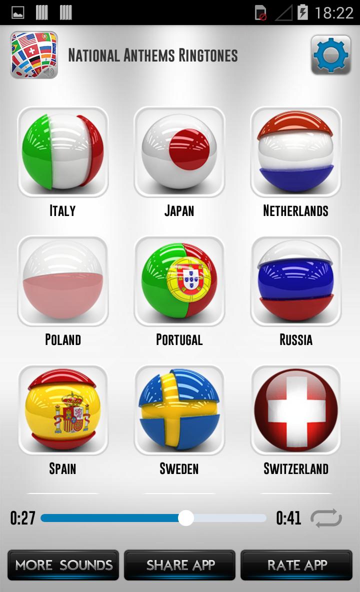 National Anthems Ringtones