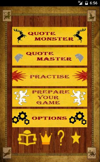 Game of Quotes