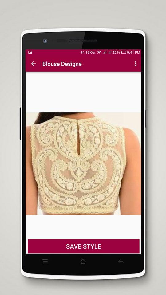 Blouse Design Latest