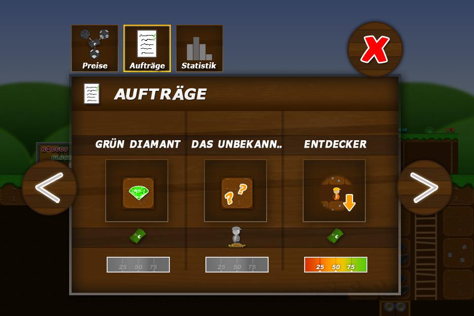Treasure Miner - a mining game