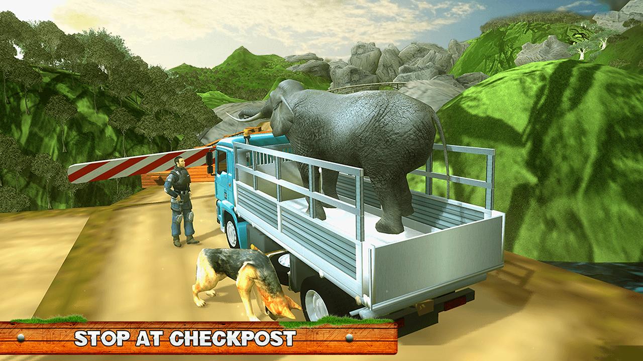 OffRoad Truck Animal Transport