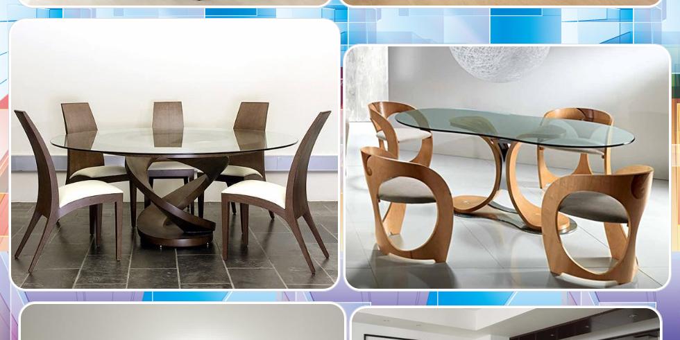 New Minimalist Dining Table Design