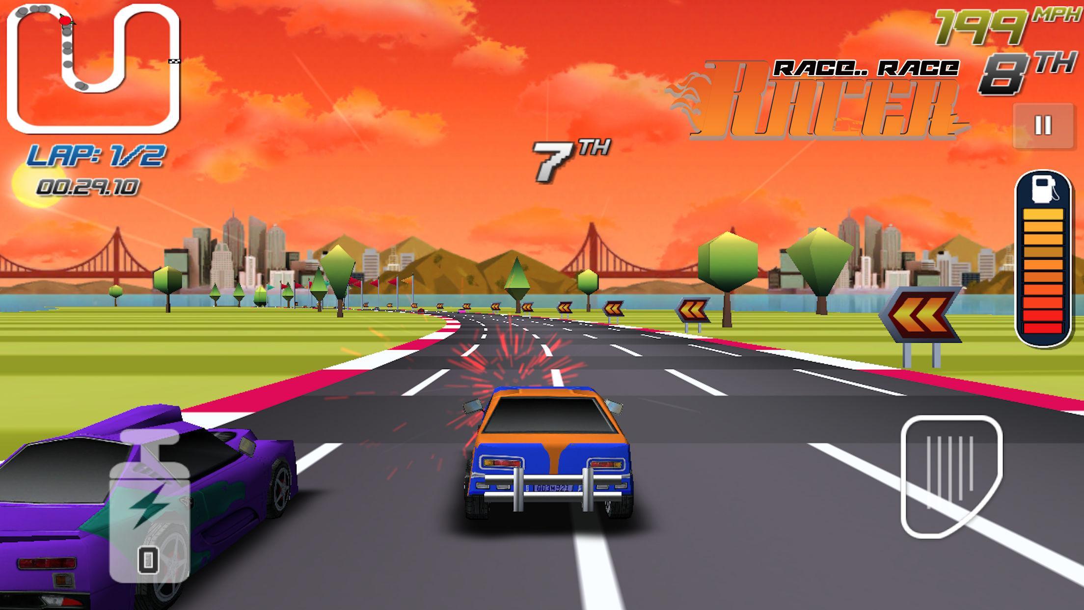 Race Race Racer - Car Racing