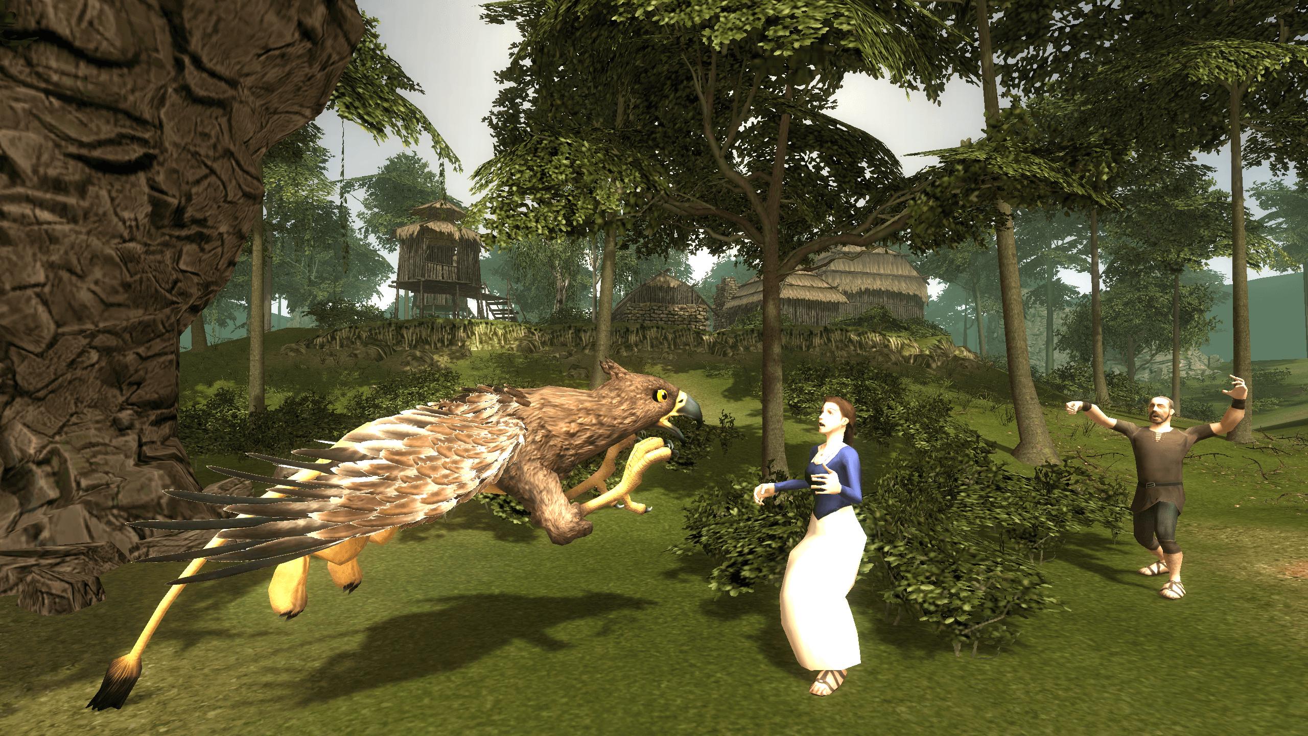 Griffon Simulation 3D