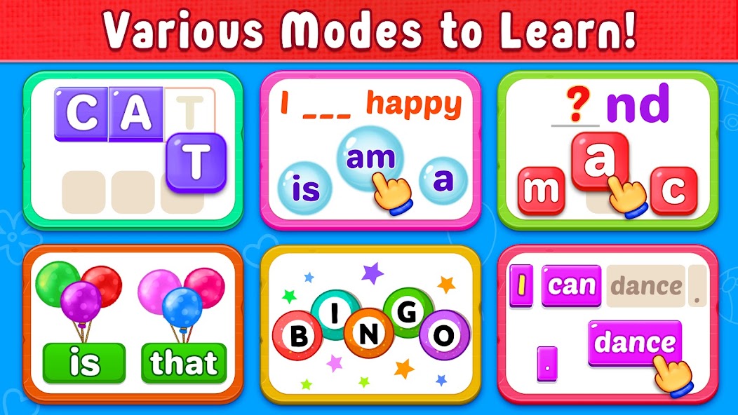Learn to Read: Kids Games