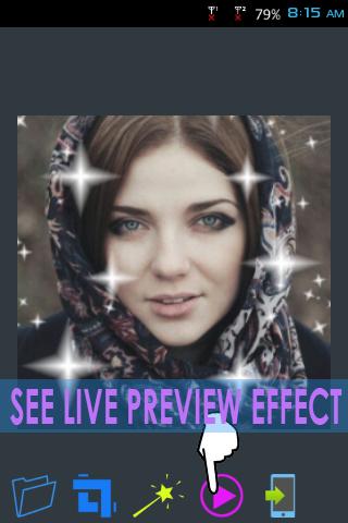 Gif Effect Display Picture