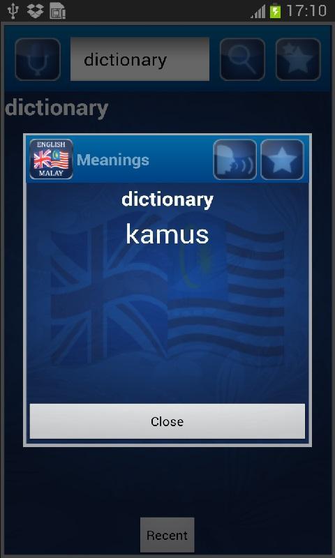 kamus bahasa inggeris melayu