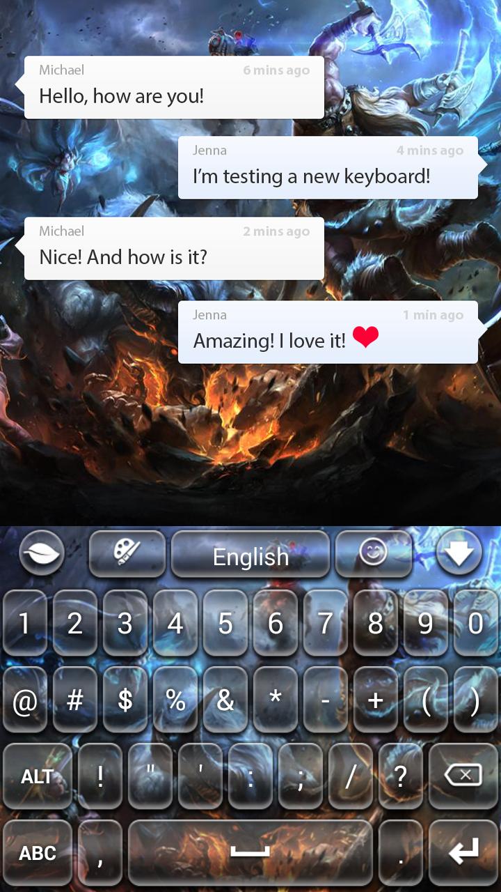 Theme for LoL