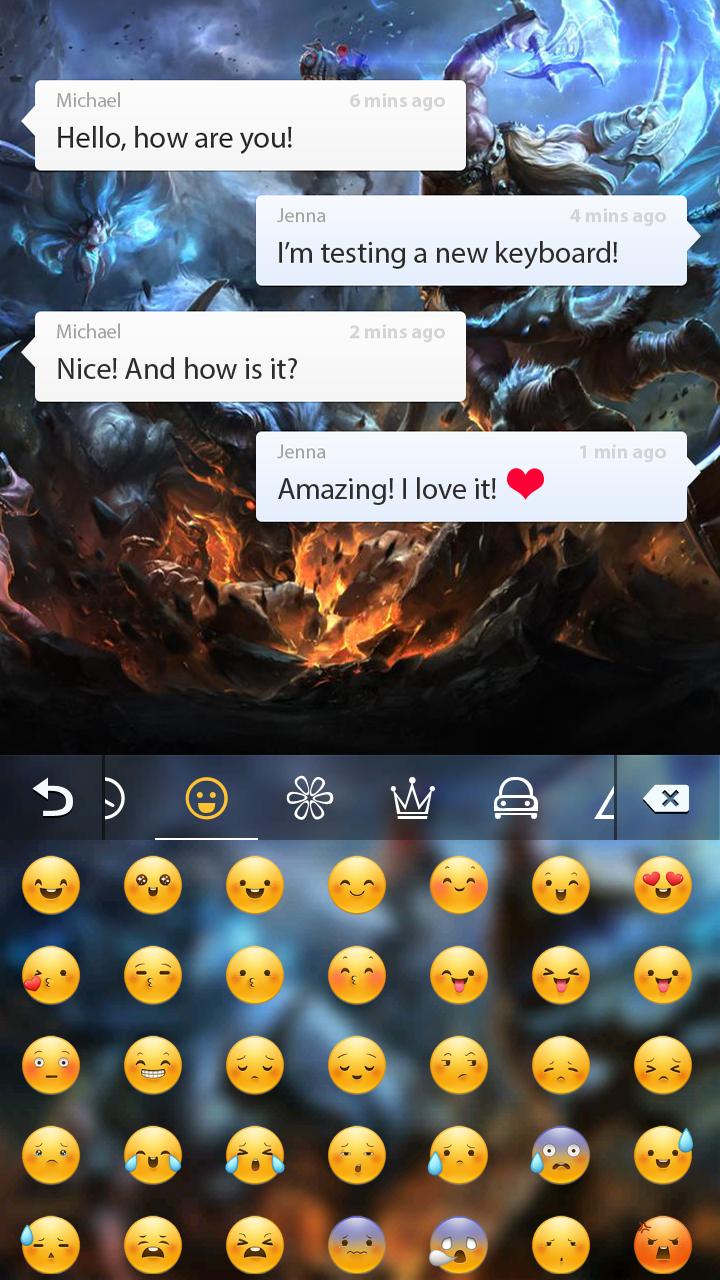 Theme for LoL