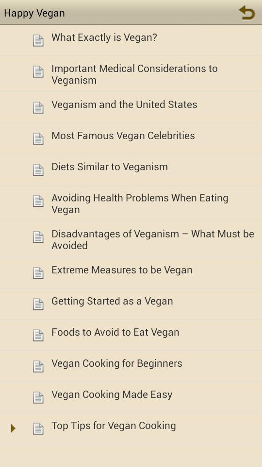 Happy Vegan