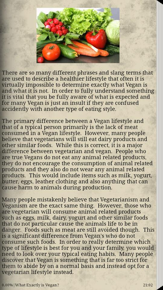 Happy Vegan