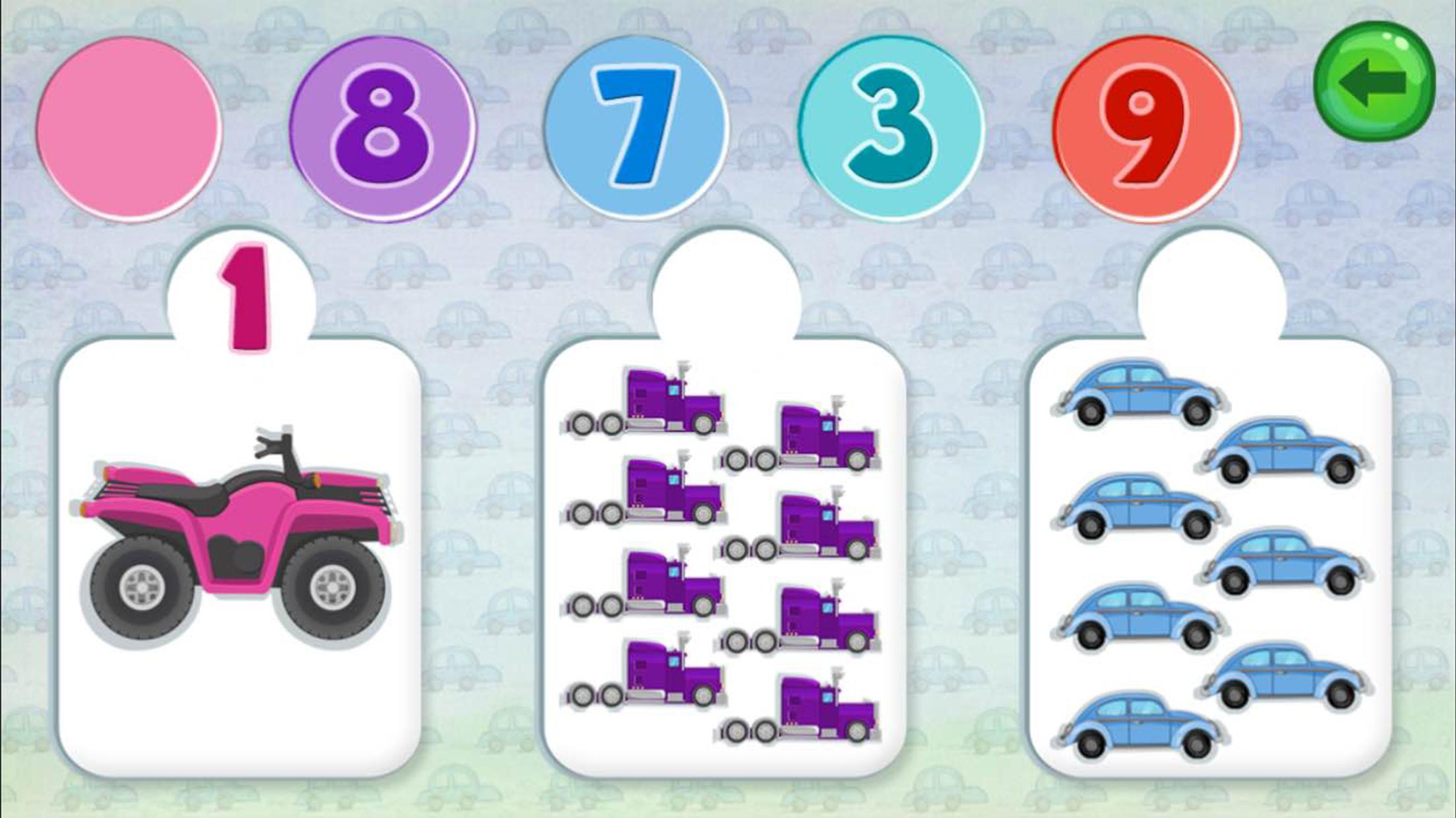 Numbers for Kids Free