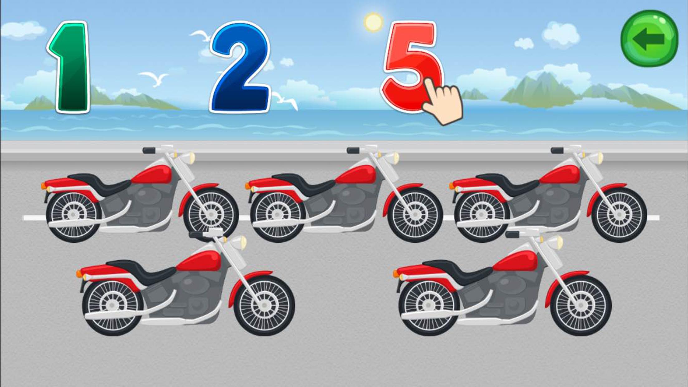 Numbers for Kids Free