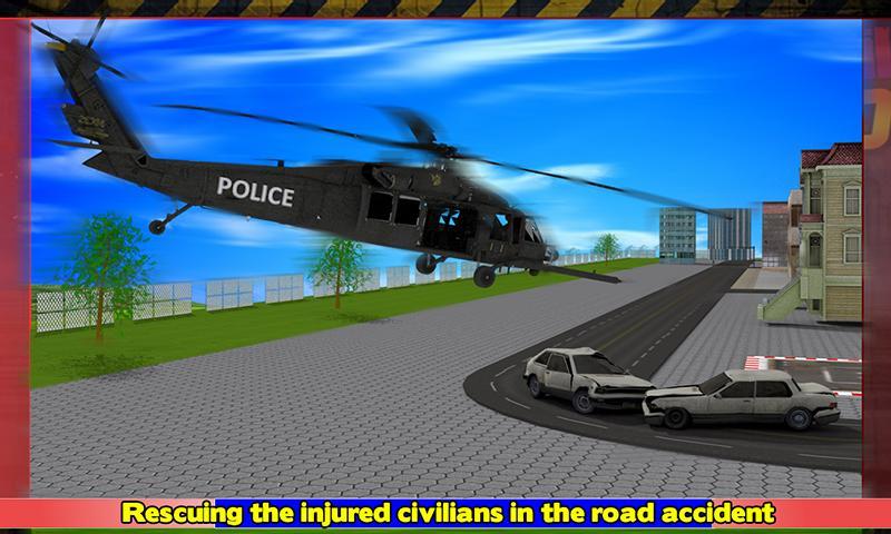 Police Helicopter 2016