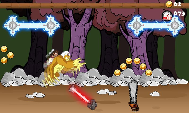 Jungle Thunder Run