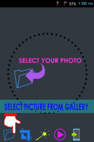 Gif Effect Display Picture