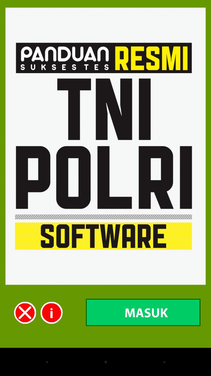 SUKSES TES RESMI TNI POLRI