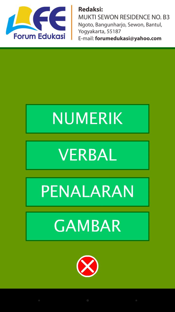 SUKSES TES RESMI TNI POLRI