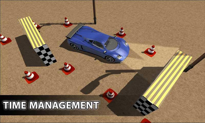 Park Truck Drive 3d